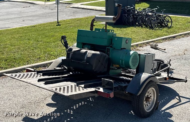 image for item EV1910 Onan 12JC-3RV/862P generator