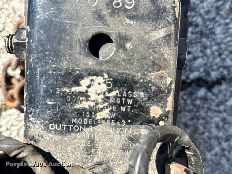 image for item EV1910 Onan 12JC-3RV/862P generator