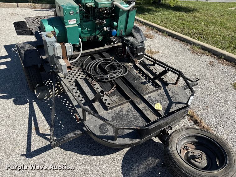 image for item EV1910 Onan 12JC-3RV/862P generator