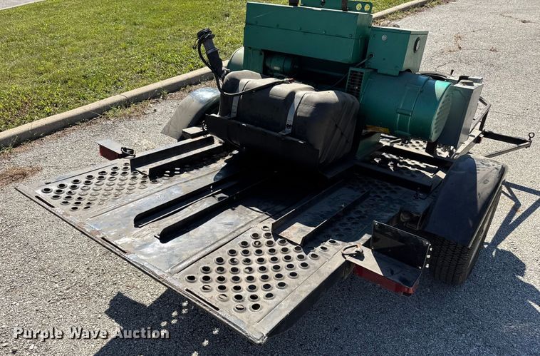 image for item EV1910 Onan 12JC-3RV/862P generator