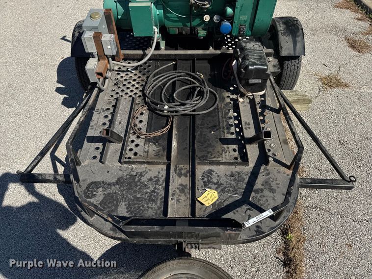 image for item EV1910 Onan 12JC-3RV/862P generator