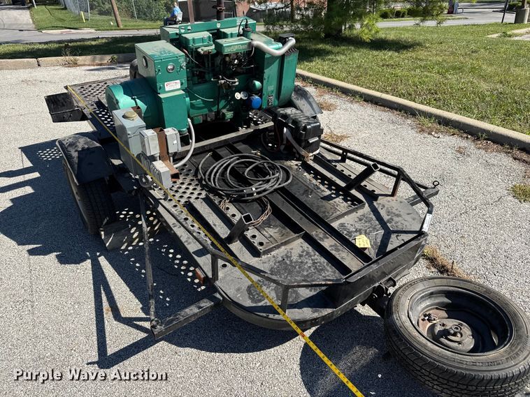 image for item EV1910 Onan 12JC-3RV/862P generator