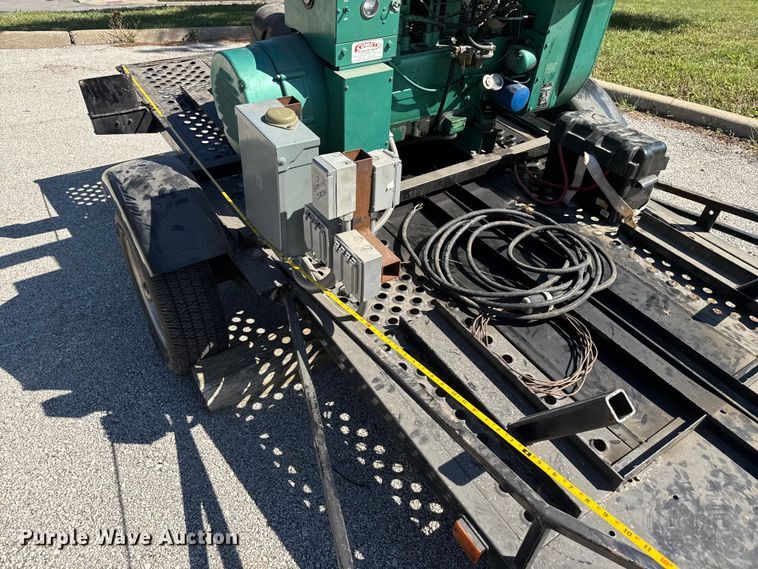 image for item EV1910 Onan 12JC-3RV/862P generator