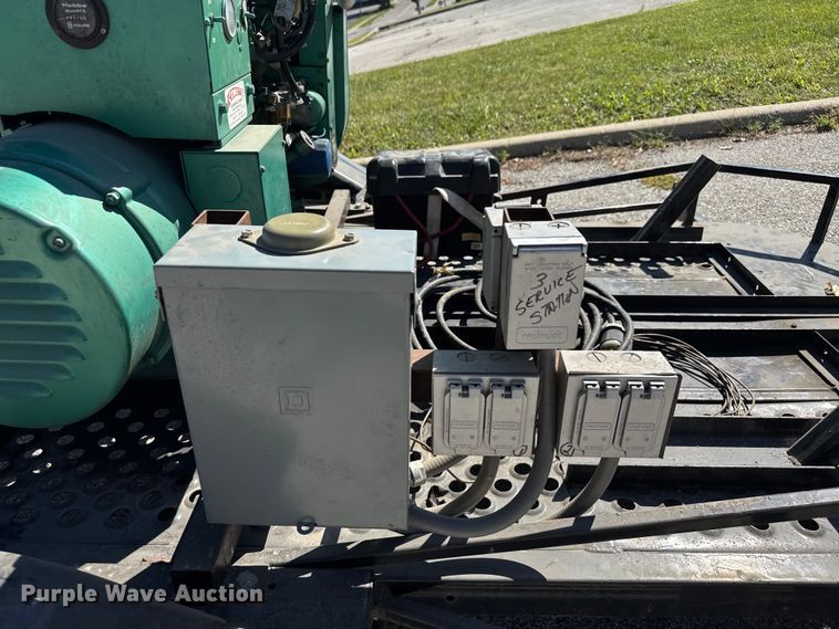 image for item EV1910 Onan 12JC-3RV/862P generator