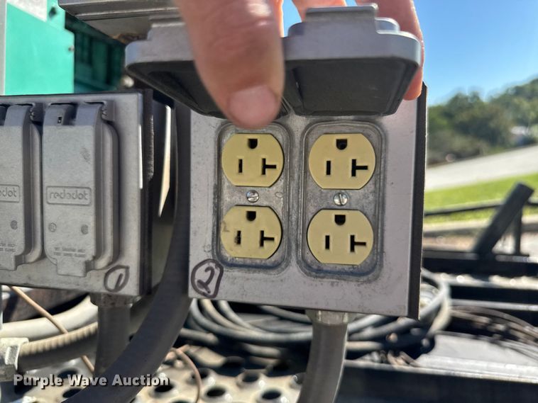 image for item EV1910 Onan 12JC-3RV/862P generator