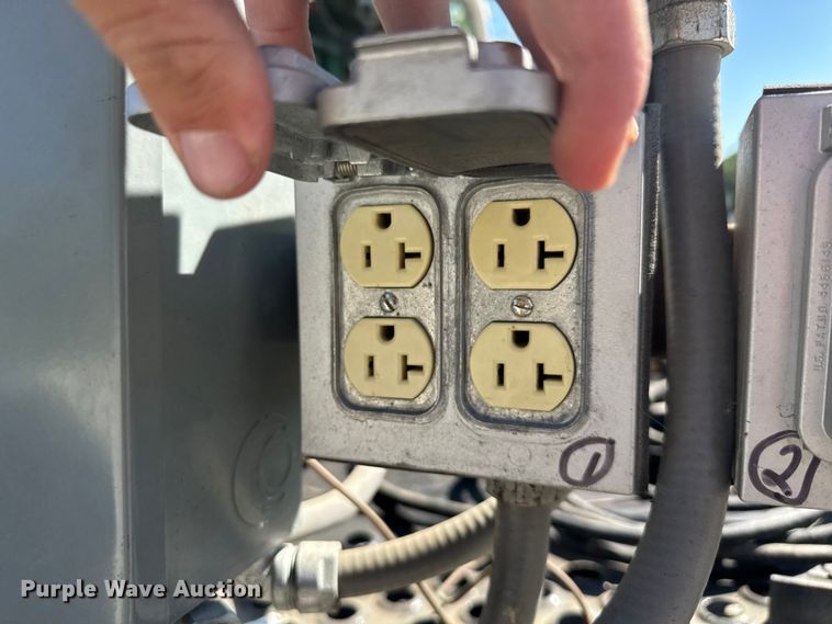 image for item EV1910 Onan 12JC-3RV/862P generator