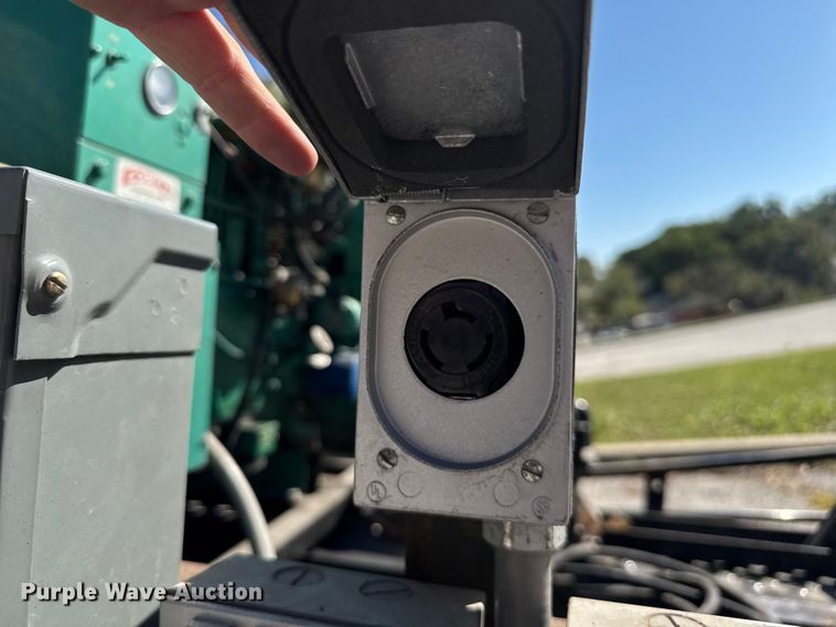 image for item EV1910 Onan 12JC-3RV/862P generator