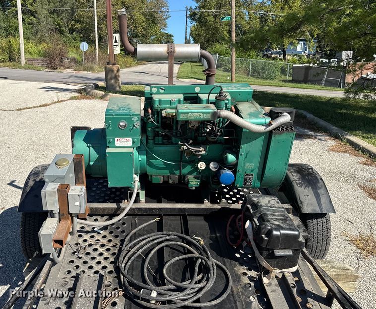 image for item EV1910 Onan 12JC-3RV/862P generator