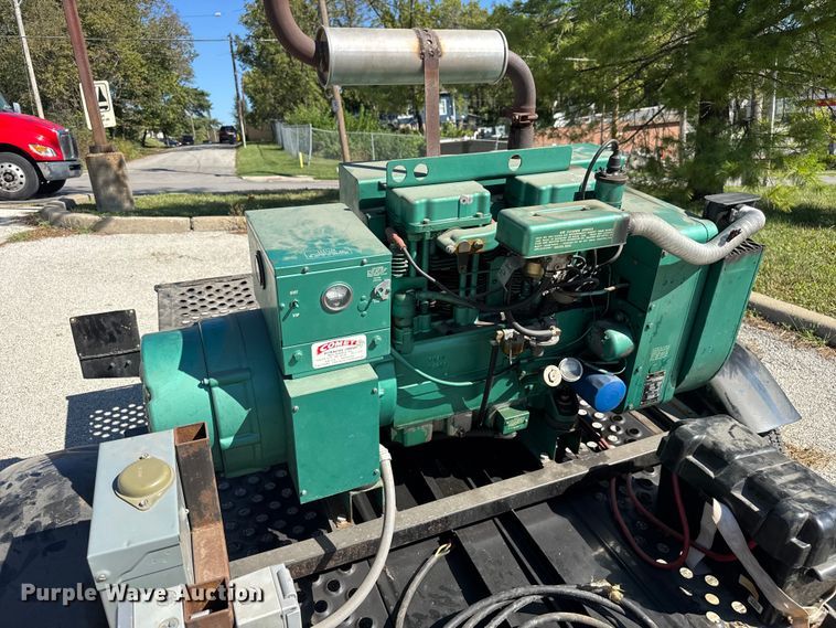 image for item EV1910 Onan 12JC-3RV/862P generator