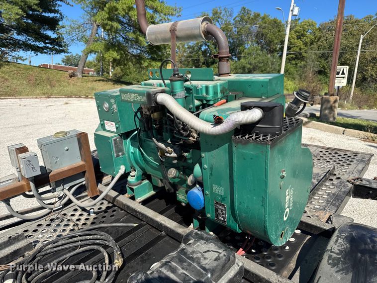 image for item EV1910 Onan 12JC-3RV/862P generator