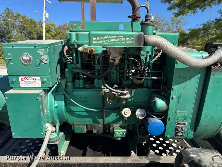 image for item EV1910 Onan 12JC-3RV/862P generator