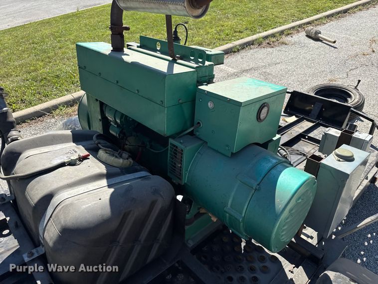 image for item EV1910 Onan 12JC-3RV/862P generator