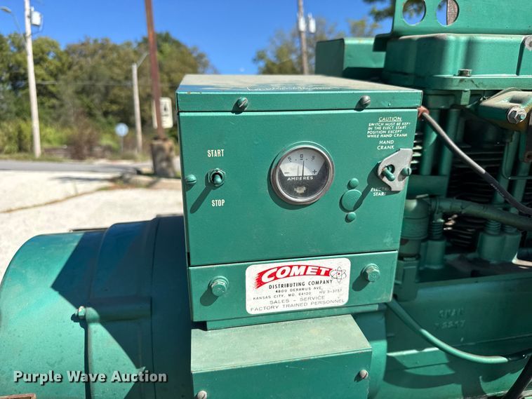 image for item EV1910 Onan 12JC-3RV/862P generator