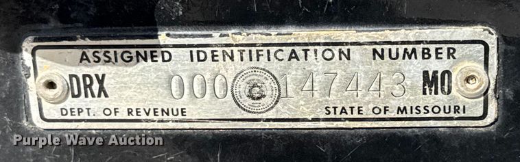 image for item EV1910 Onan 12JC-3RV/862P generator