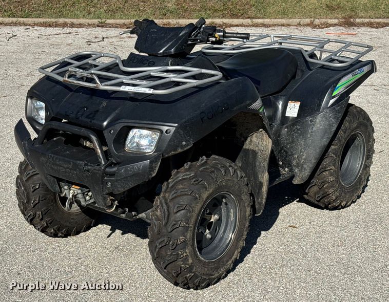 image for item EV1911 2012 Kawasaki Brute Force 650 ATV