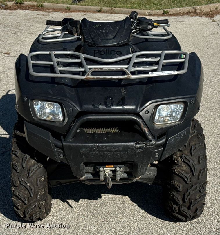 image for item EV1911 2012 Kawasaki Brute Force 650 ATV