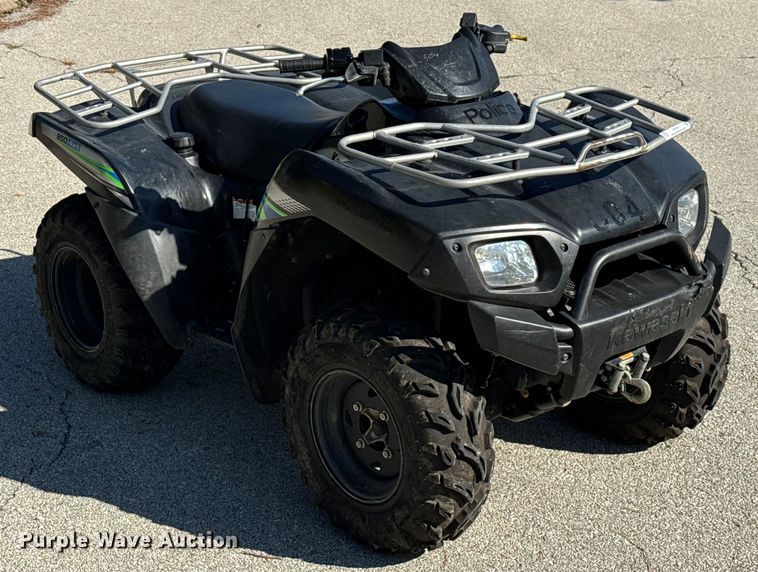 image for item EV1911 2012 Kawasaki Brute Force 650 ATV