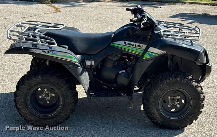 image for item EV1911 2012 Kawasaki Brute Force 650 ATV