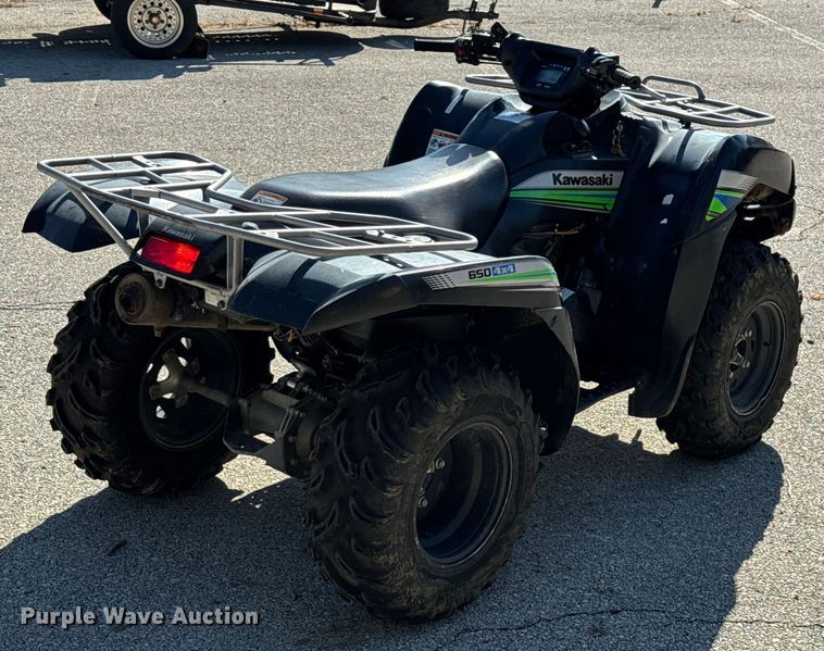 image for item EV1911 2012 Kawasaki Brute Force 650 ATV