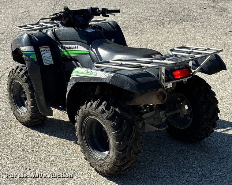 image for item EV1911 2012 Kawasaki Brute Force 650 ATV