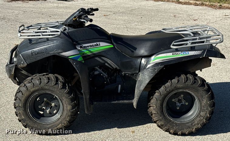 image for item EV1911 2012 Kawasaki Brute Force 650 ATV