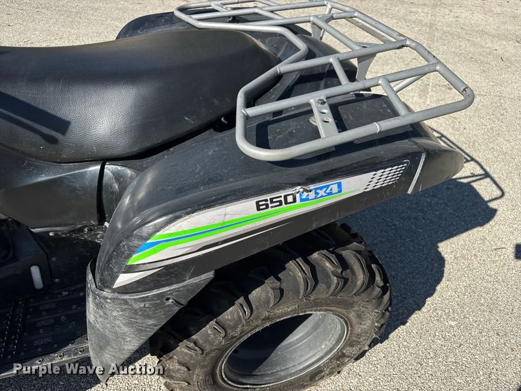image for item EV1911 2012 Kawasaki Brute Force 650 ATV