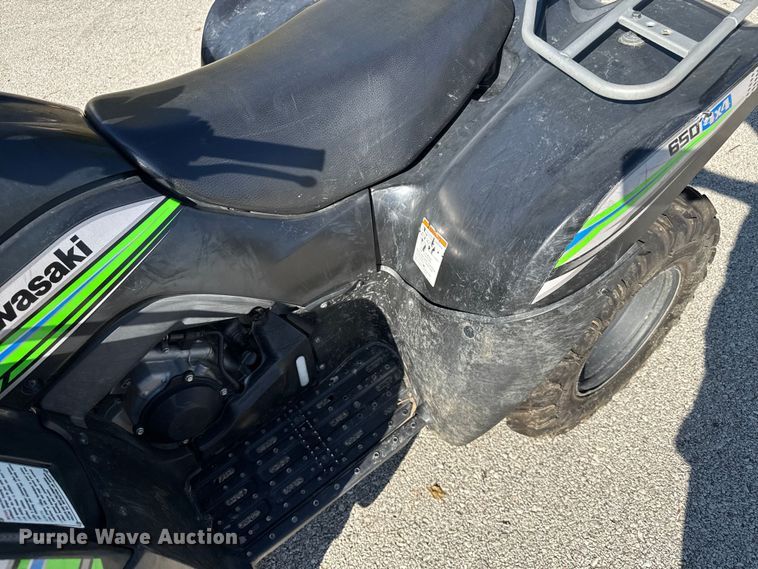image for item EV1911 2012 Kawasaki Brute Force 650 ATV