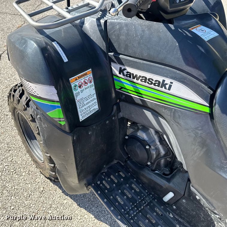 image for item EV1911 2012 Kawasaki Brute Force 650 ATV