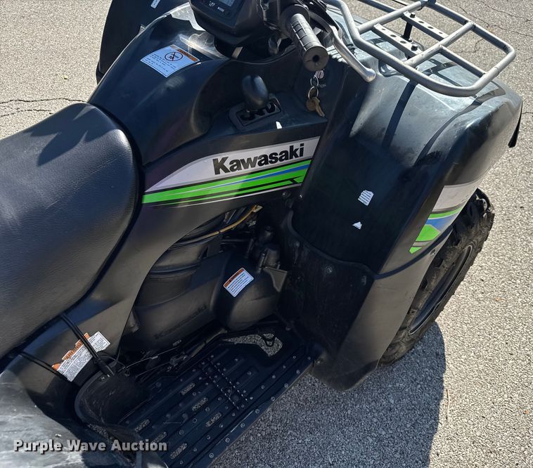 image for item EV1911 2012 Kawasaki Brute Force 650 ATV