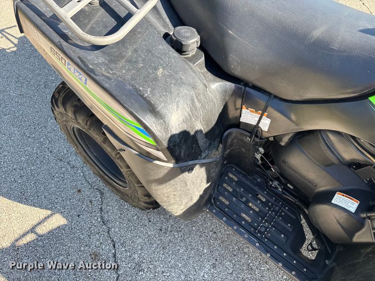 image for item EV1911 2012 Kawasaki Brute Force 650 ATV