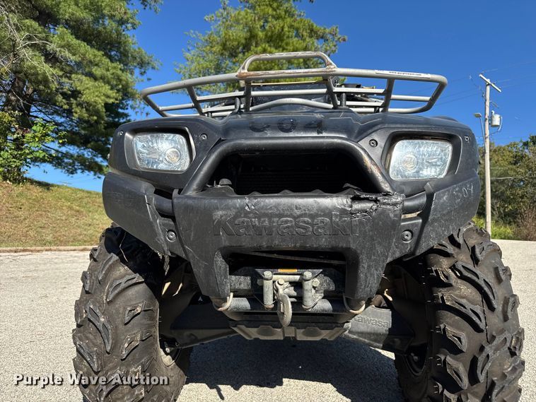 image for item EV1911 2012 Kawasaki Brute Force 650 ATV