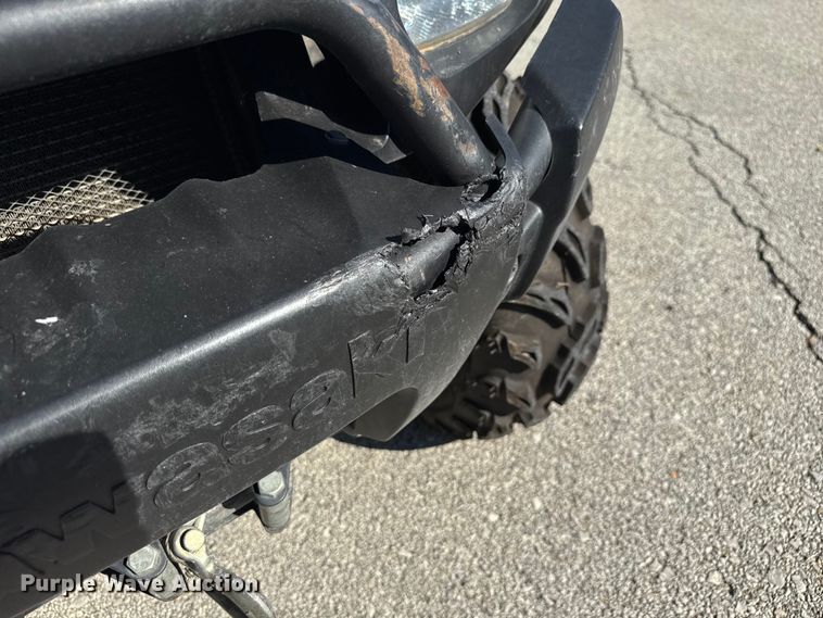 image for item EV1911 2012 Kawasaki Brute Force 650 ATV