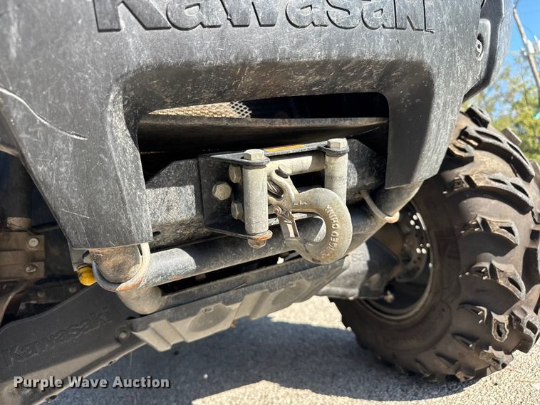 image for item EV1911 2012 Kawasaki Brute Force 650 ATV