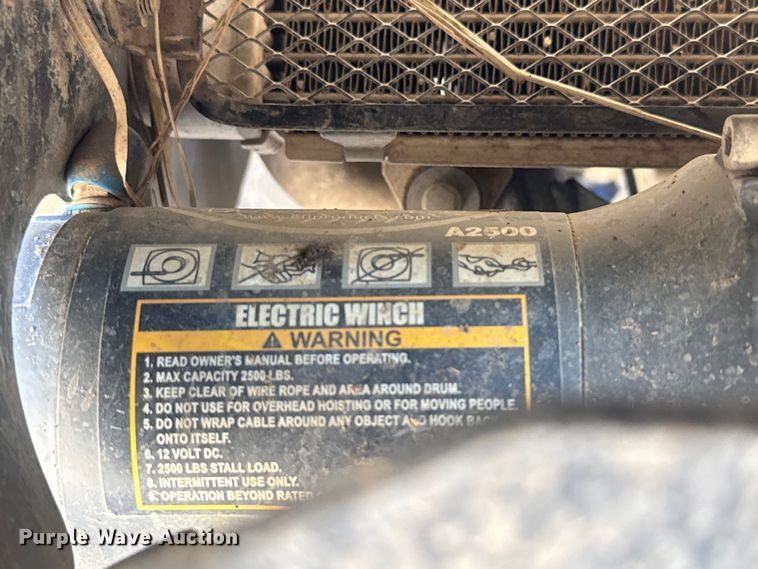 image for item EV1911 2012 Kawasaki Brute Force 650 ATV