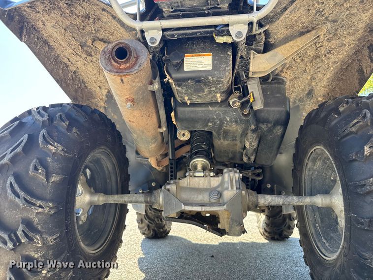 image for item EV1911 2012 Kawasaki Brute Force 650 ATV