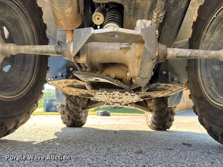 image for item EV1911 2012 Kawasaki Brute Force 650 ATV