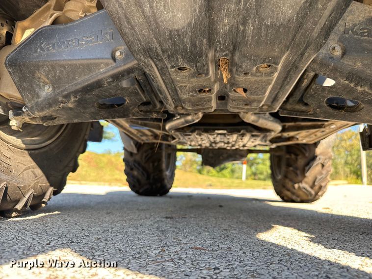 image for item EV1911 2012 Kawasaki Brute Force 650 ATV