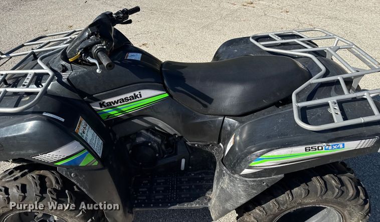 image for item EV1911 2012 Kawasaki Brute Force 650 ATV