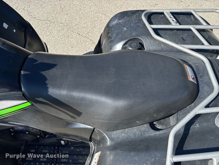 image for item EV1911 2012 Kawasaki Brute Force 650 ATV