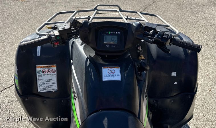 image for item EV1911 2012 Kawasaki Brute Force 650 ATV