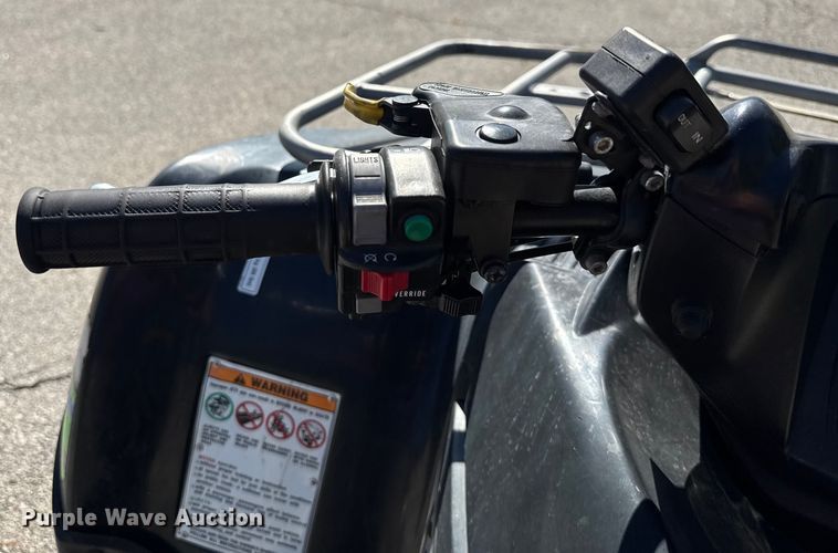 image for item EV1911 2012 Kawasaki Brute Force 650 ATV