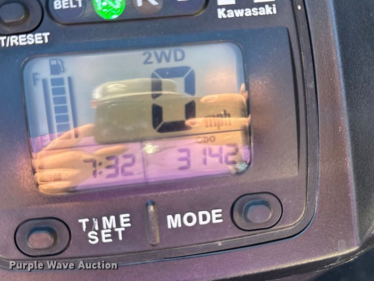 image for item EV1911 2012 Kawasaki Brute Force 650 ATV