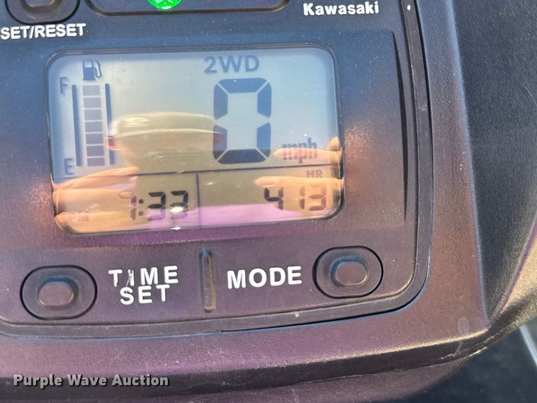 image for item EV1911 2012 Kawasaki Brute Force 650 ATV