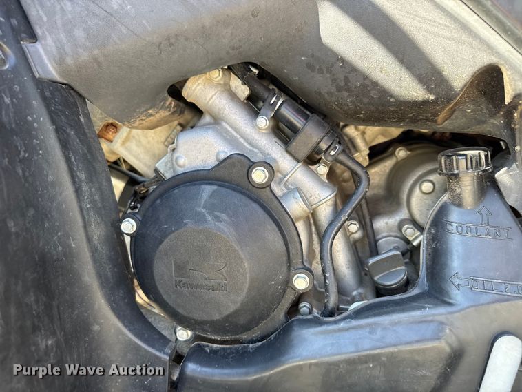 image for item EV1911 2012 Kawasaki Brute Force 650 ATV