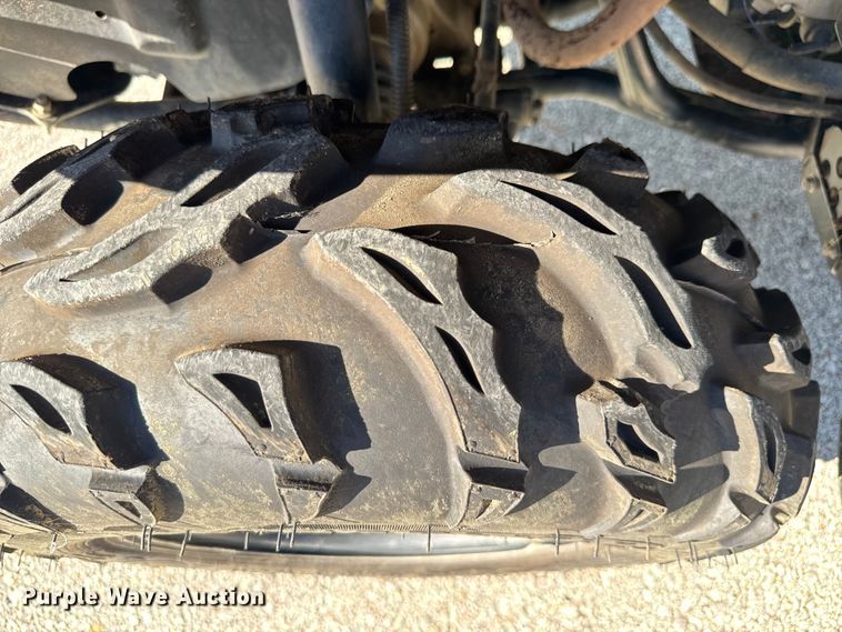 image for item EV1911 2012 Kawasaki Brute Force 650 ATV