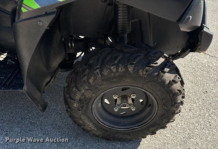 image for item EV1911 2012 Kawasaki Brute Force 650 ATV