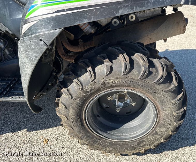 image for item EV1911 2012 Kawasaki Brute Force 650 ATV