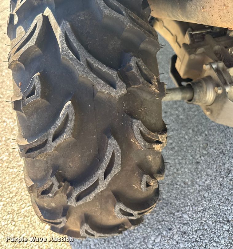 image for item EV1911 2012 Kawasaki Brute Force 650 ATV