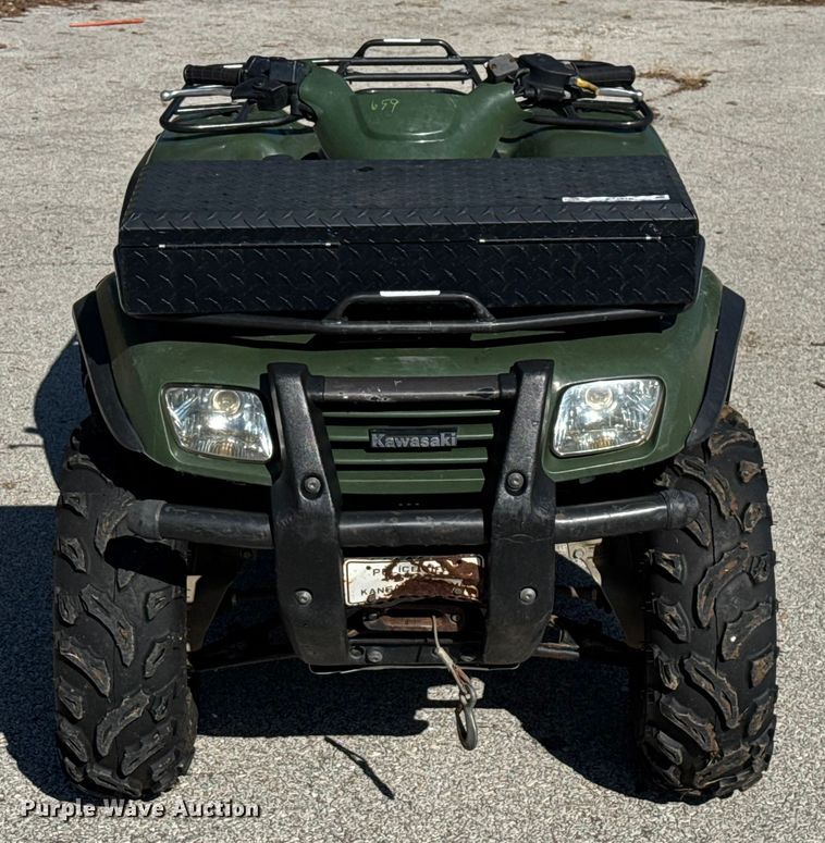 image for item EV1912 2005 Kawasaki Prairie ATV
