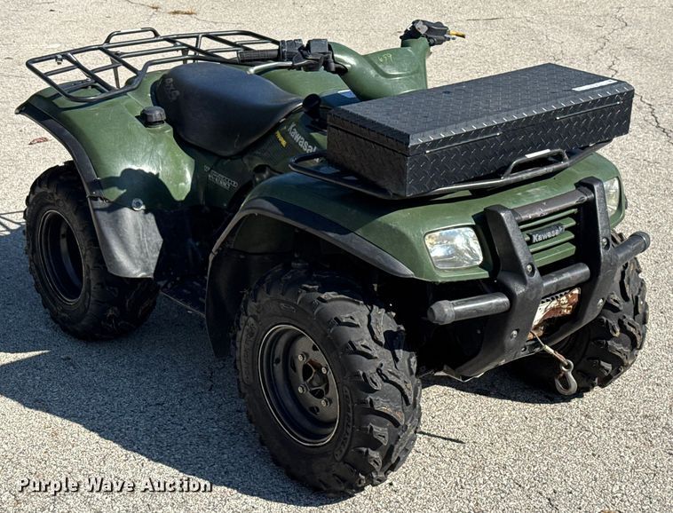 image for item EV1912 2005 Kawasaki Prairie ATV